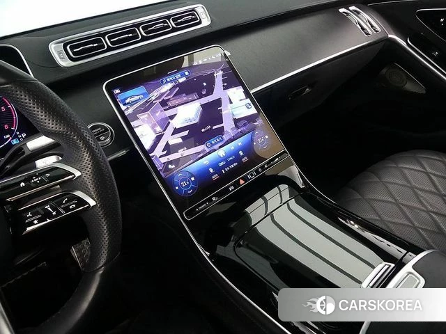 Mercedes-Benz S-Class W223 2021 Черный из Кореи, фото 3