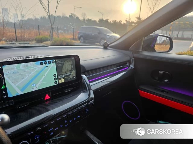 Hyundai Ionic 5 2024 Черный из Кореи, фото 3