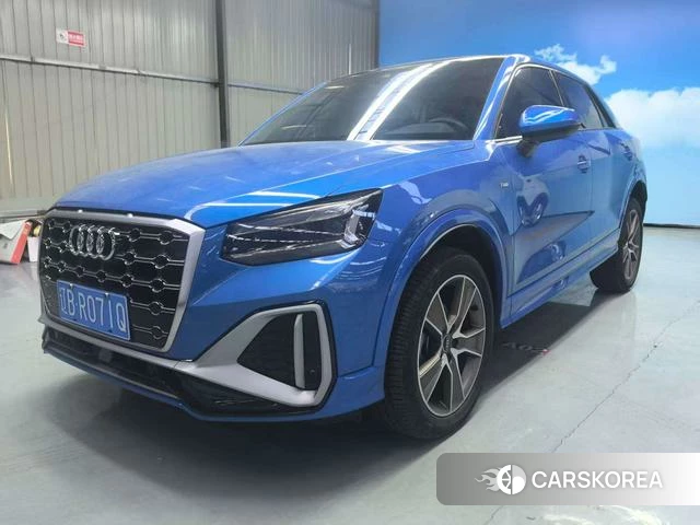 Audi Q2L 2023 Синий из Китая, фото 3