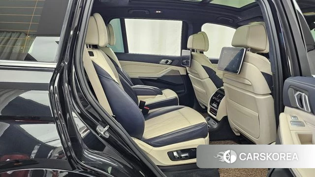 BMW X7 (G07) 2019 Черный из Кореи, фото 3