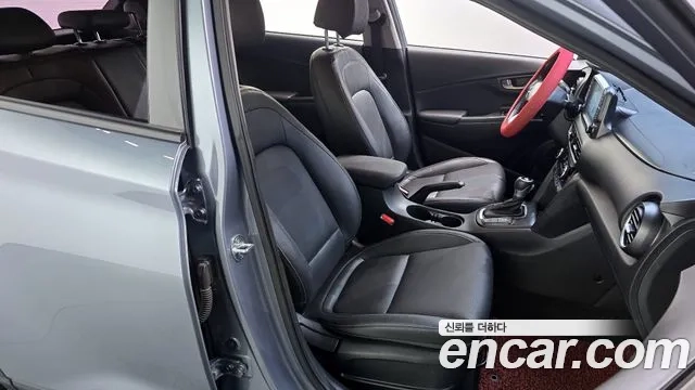 Hyundai Kona 2018 Небесно-голубой из Кореи, фото 3