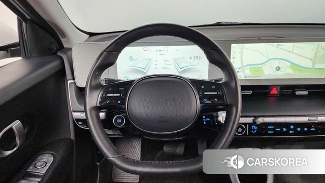 Hyundai Ionic 5 2022 Белый из Кореи, фото 3