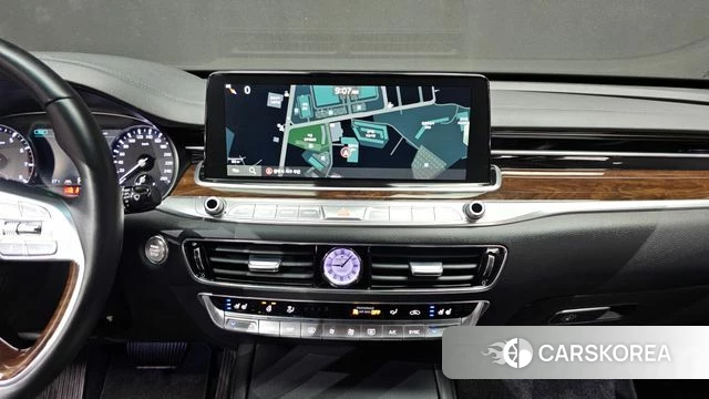 Kia More K9 2019 Черный из Кореи, фото 3