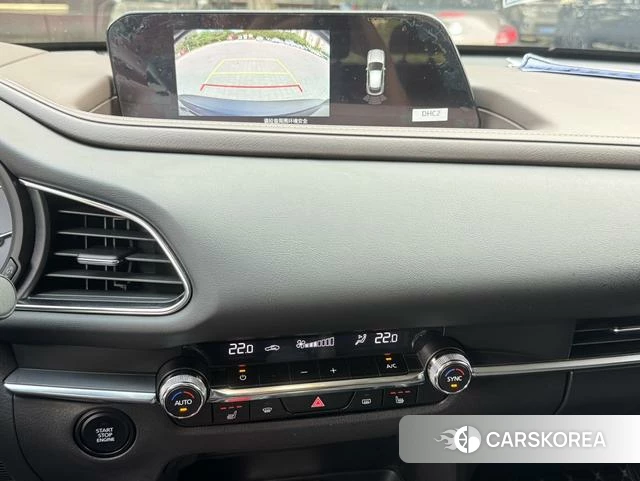Mazda CX-30 2022 Синий из Китая, фото 3