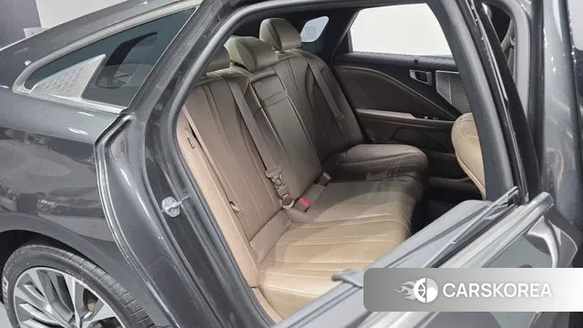 Kia K8 2022 Серый из Кореи, фото 3