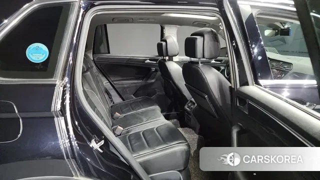 Volkswagen Tiguan second Generation 2020 Синий из Кореи, фото 3