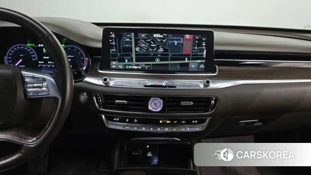 Kia More K9 2018 Синий из Кореи, фото 3