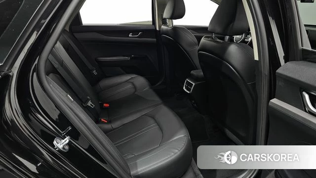 Kia K5 3rd generation 2022 Черный из Кореи, фото 3