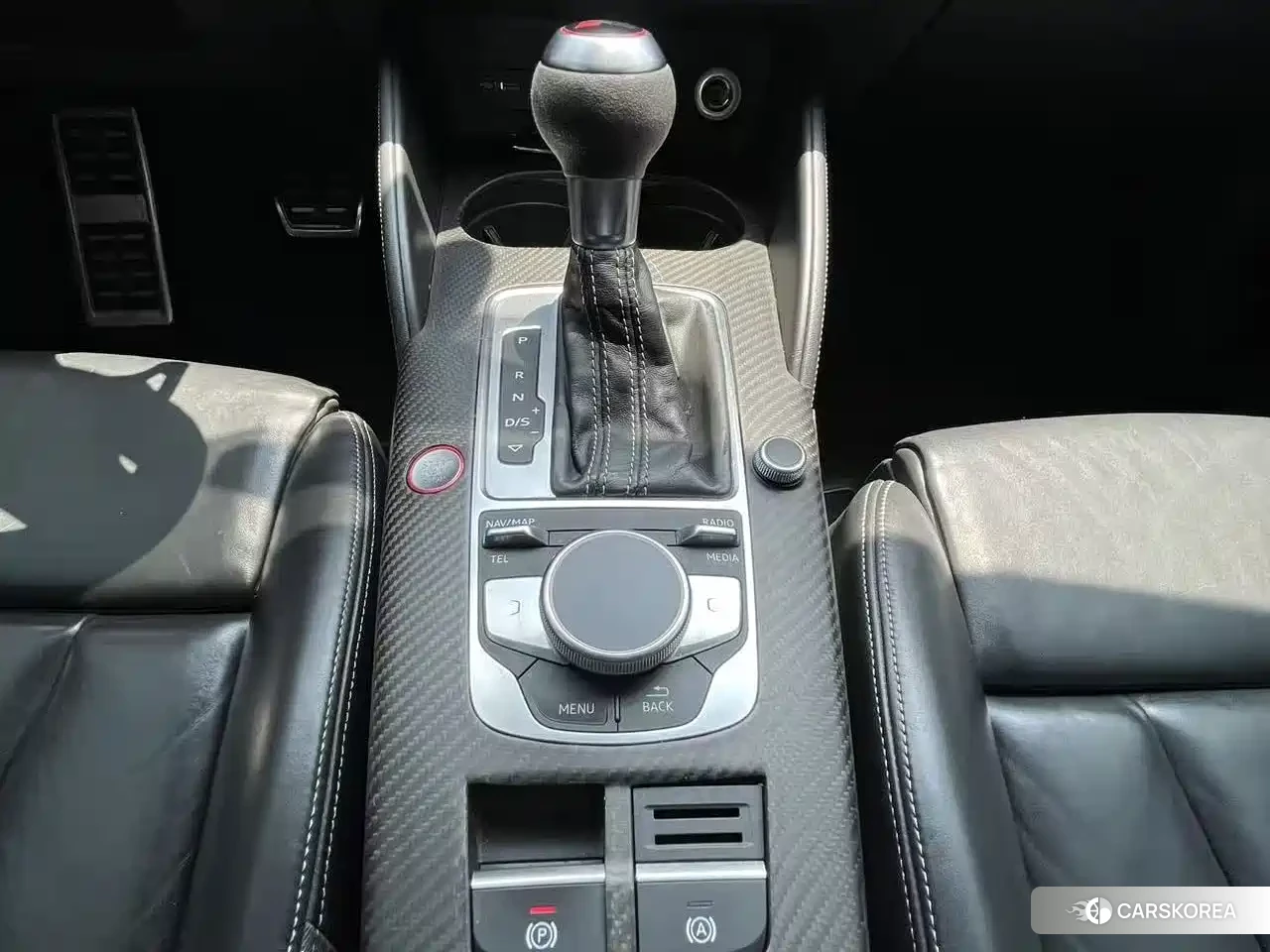 Audi RS 3 2018 Синий из Китая, фото 3