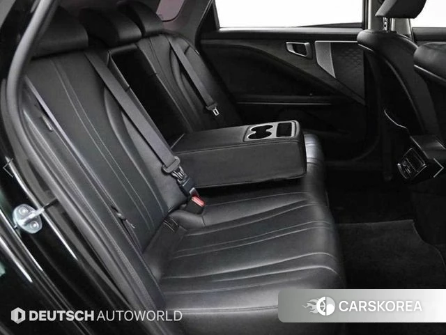 Kia K8 2021 Черный из Кореи, фото 3