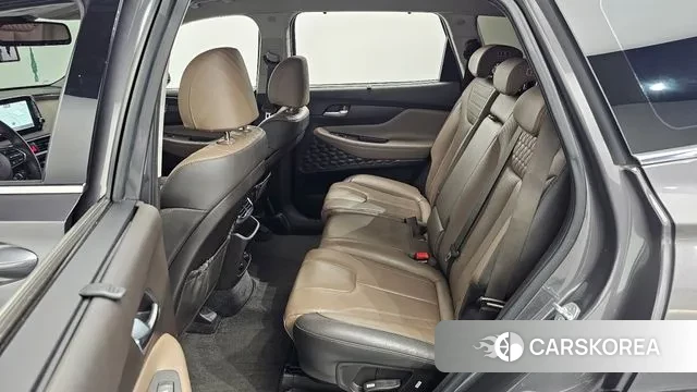 Hyundai Santa Fe TM 2019 Серый из Кореи, фото 3