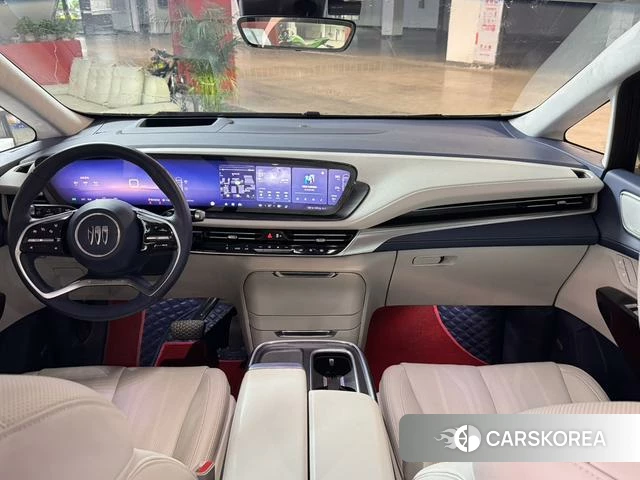 Buick century 2023 Белый из Китая, фото 3