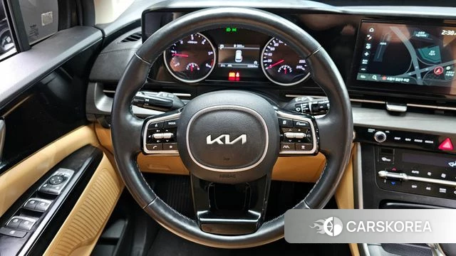 Kia Carnival 4th generation 2022 Черный из Кореи, фото 3