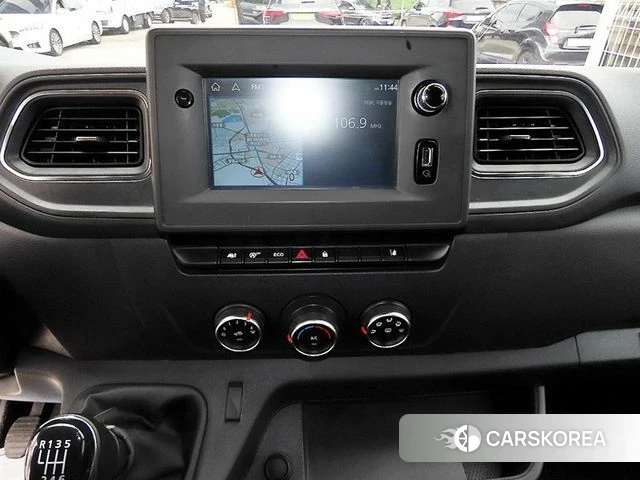 Renault Korea (Samsung) Master 2020 Черный из Кореи, фото 3