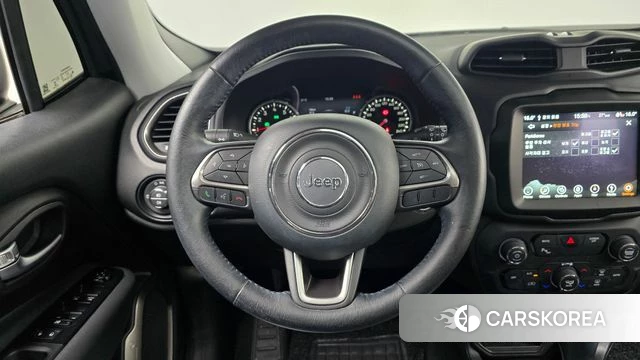 Jeep Renegade 2019 Черный из Кореи, фото 3