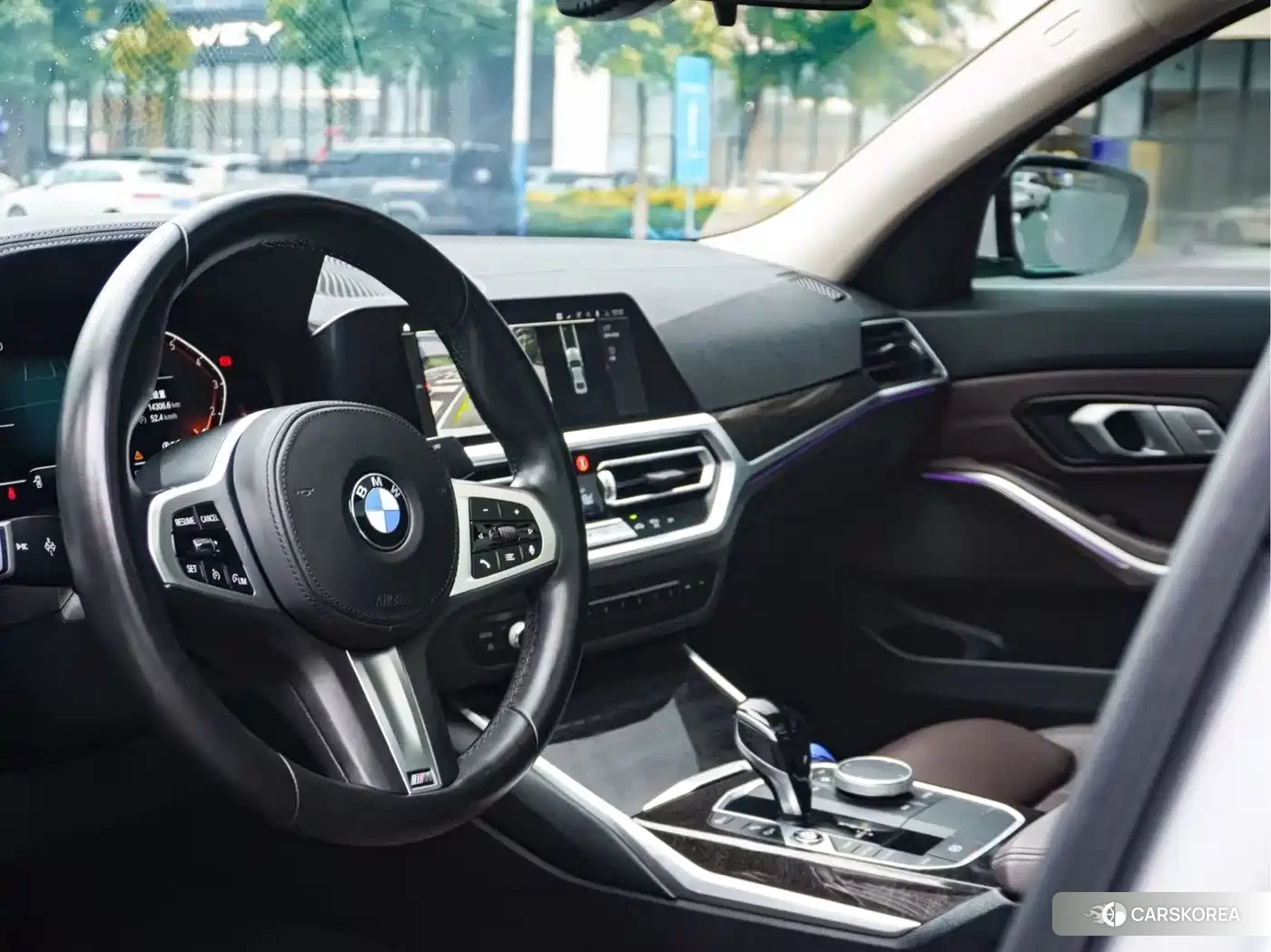 BMW 3 series 2022 Белый из Китая, фото 3