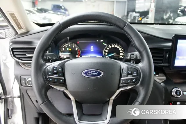 Ford Explorer 6th Generation 2020 Белый из Кореи, фото 3