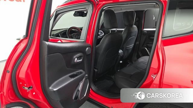 Jeep Renegade 2018 Красный из Кореи, фото 3