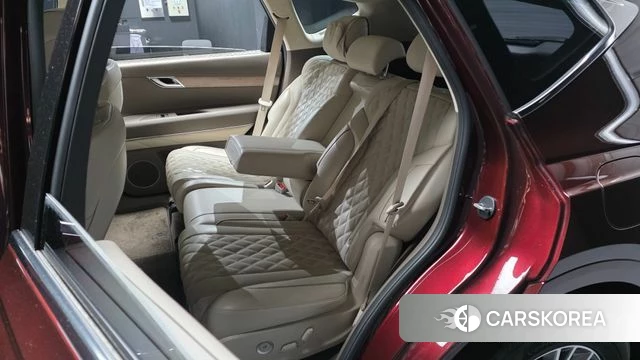 Genesis GV80 2020 Красный из Кореи, фото 3