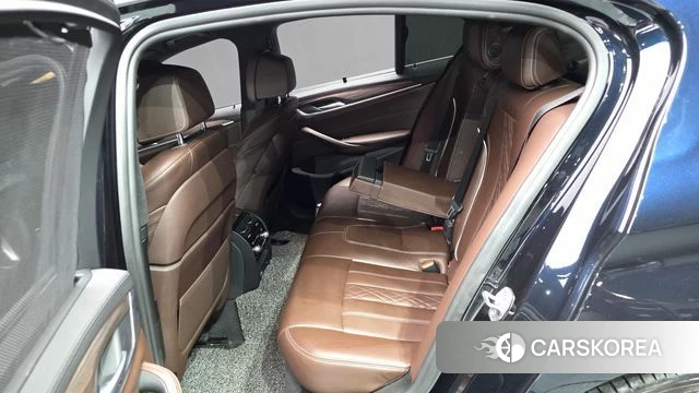 BMW 5 Series (G30) 2018 Синий из Кореи, фото 3