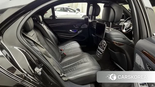 Mercedes-Benz S-Class W222 2018 Черный из Кореи, фото 3