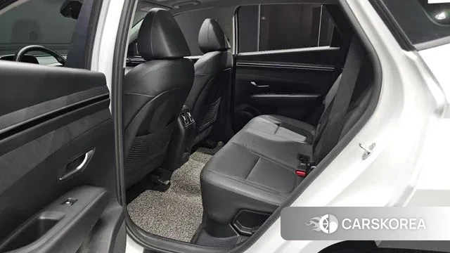 Hyundai Tucson Hybrid (NX4) 2021 Белый из Кореи, фото 3