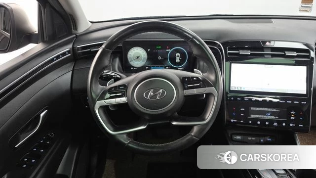 Hyundai Tucson (NX4) 2021 Черный из Кореи, фото 3