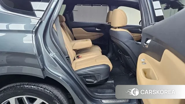 Hyundai The New Santa Fe 2020 Серый из Кореи, фото 3