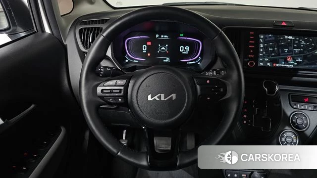 Kia The New Kia Ray 2024 Белый из Кореи, фото 3