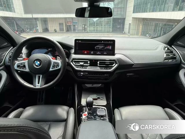 BMW X4 M 2022 Темно-серый из Китая, фото 3