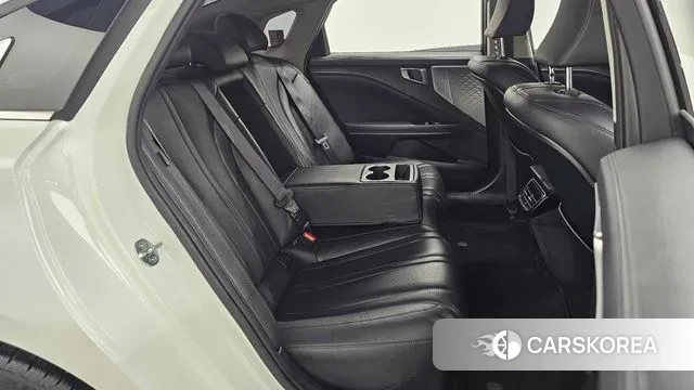 Kia K8 Hybrid 2022 Белый из Кореи, фото 3