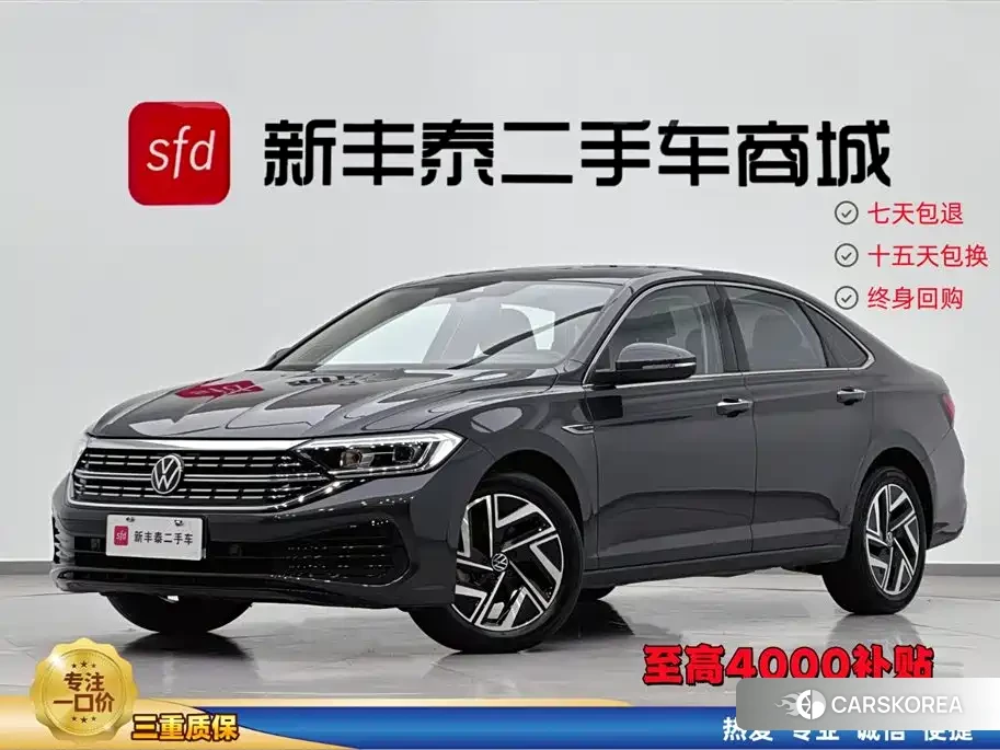 Volkswagen Sagitar 2023 Silver/gray из Китая, фото 3