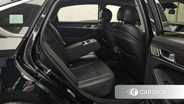 Genesis G80 2019 Черный из Кореи, фото 3