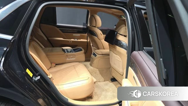 Genesis G90 (RS4) 2023 Черный из Кореи, фото 3