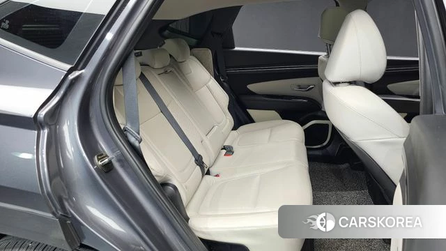 Hyundai Tucson Hybrid (NX4) 2022 Серый из Кореи, фото 3