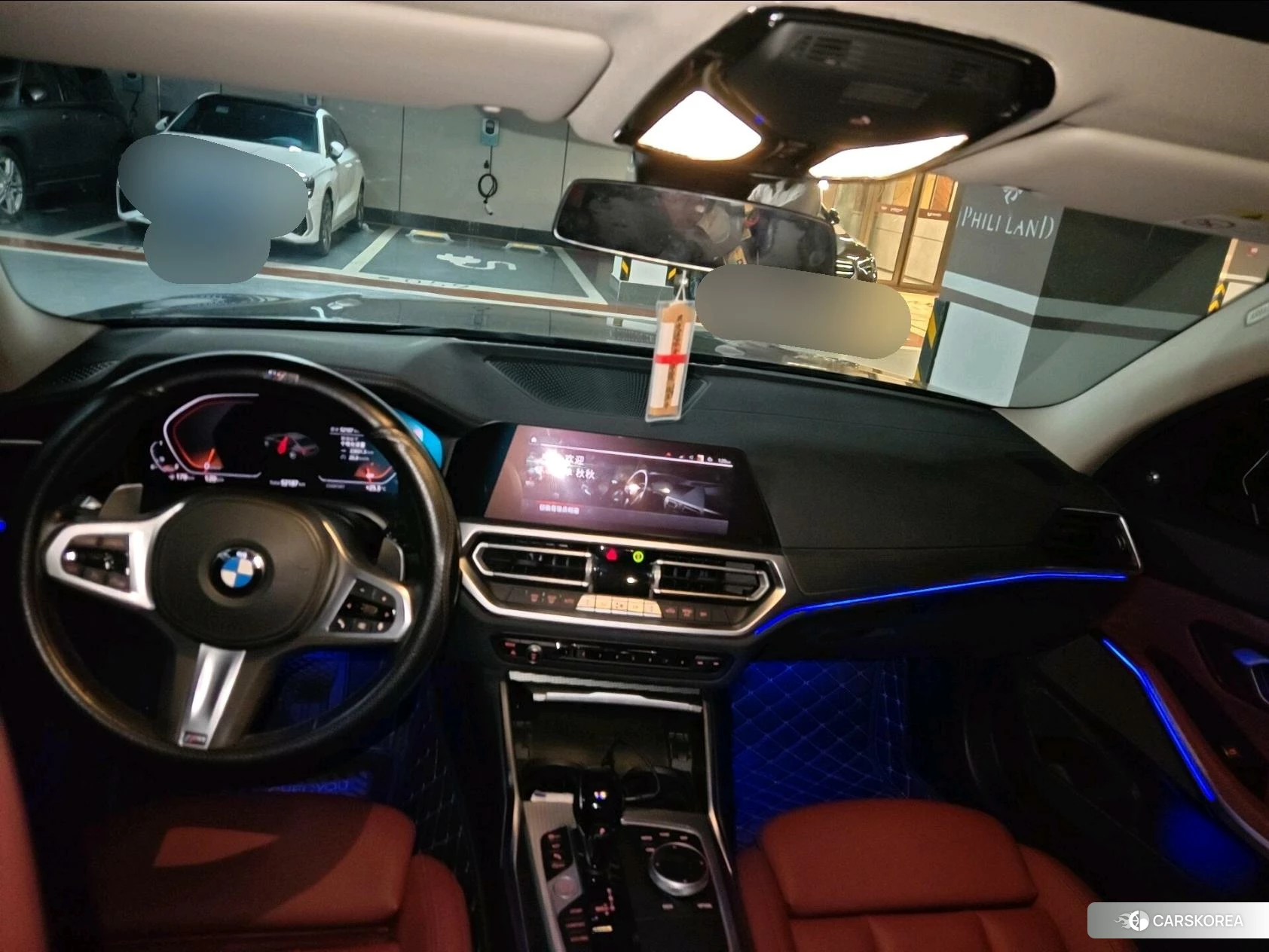 BMW 3 series 2021 Черный из Китая, фото 3