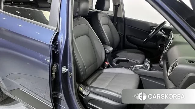 Hyundai Venue 2020 Синий из Кореи, фото 3