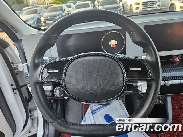 Hyundai Ionic 5 2022 Белый из Кореи, фото 3