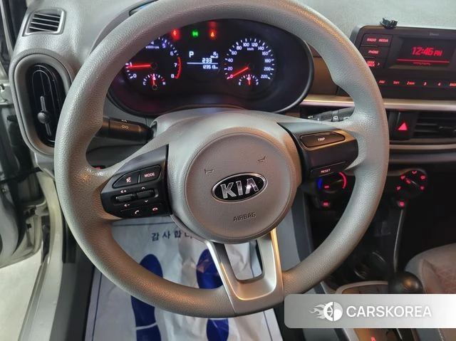 Kia Morning Urban (JA) 2021 Серебряный из Кореи, фото 3