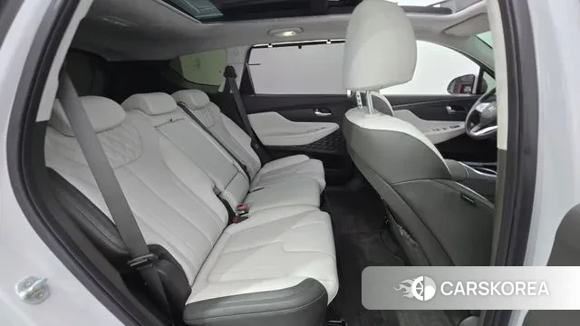 Hyundai The New Santa Fe 2021 Белый из Кореи, фото 3