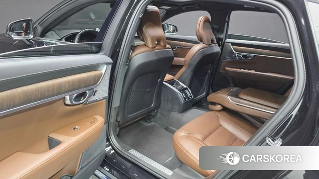 Volvo S90 2021 Черный из Кореи, фото 3