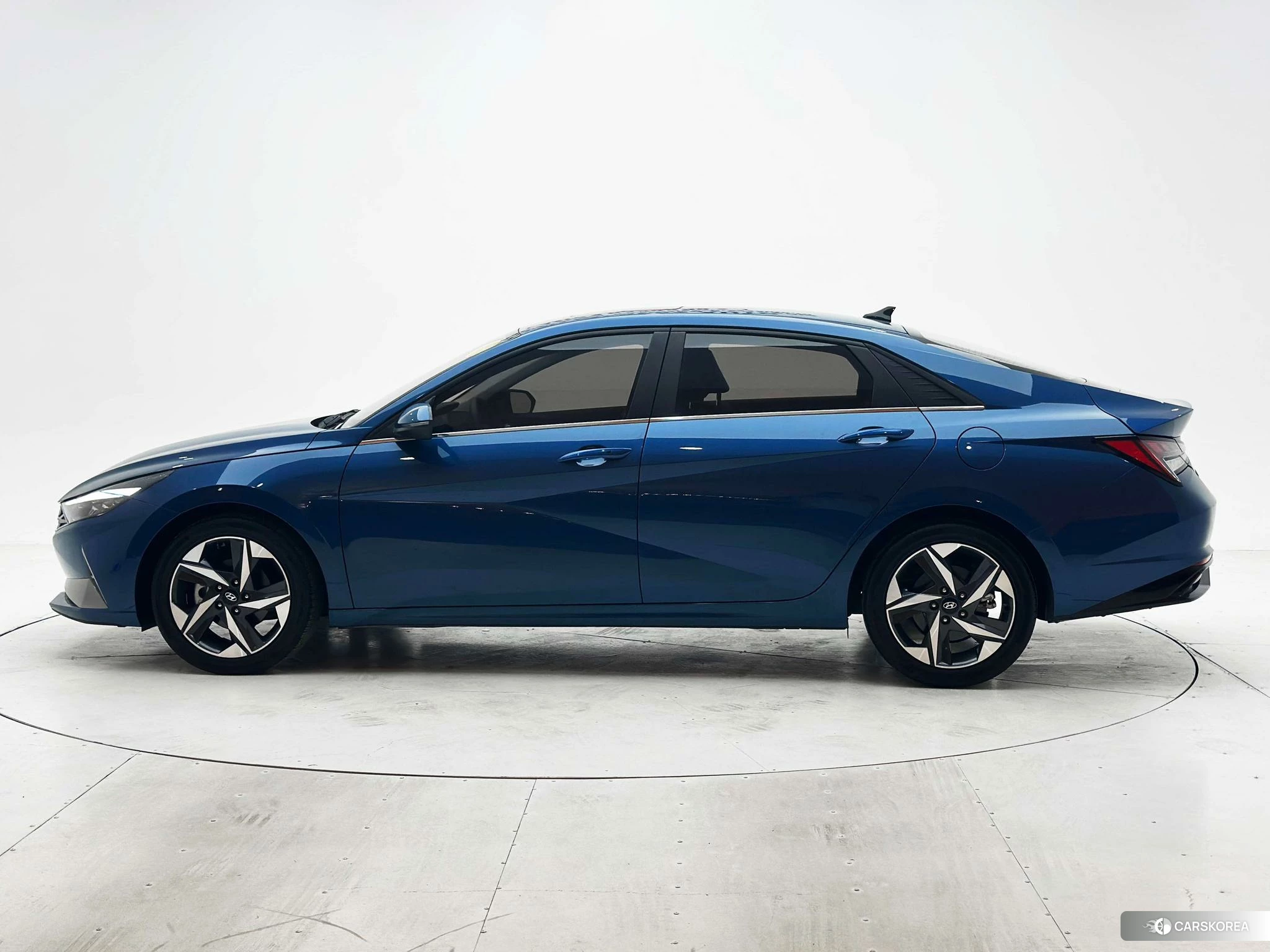 Hyundai Elantra 2020 Синий из Китая, фото 3
