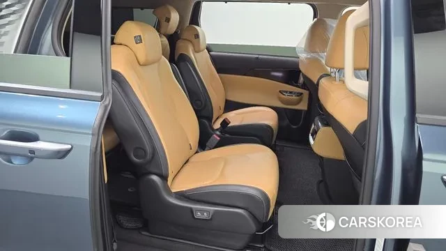 Kia Carnival 4th generation 2021 Небесно-голубой из Кореи, фото 3