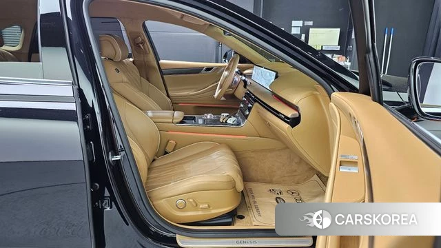 Genesis G80 (RG3) 2024 Черный из Кореи, фото 3