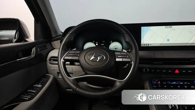 Hyundai The New Palisade 2023 Черный из Кореи, фото 3
