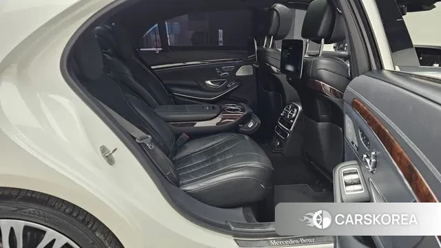 Mercedes-Benz S-Class W222 2018 Белый из Кореи, фото 3