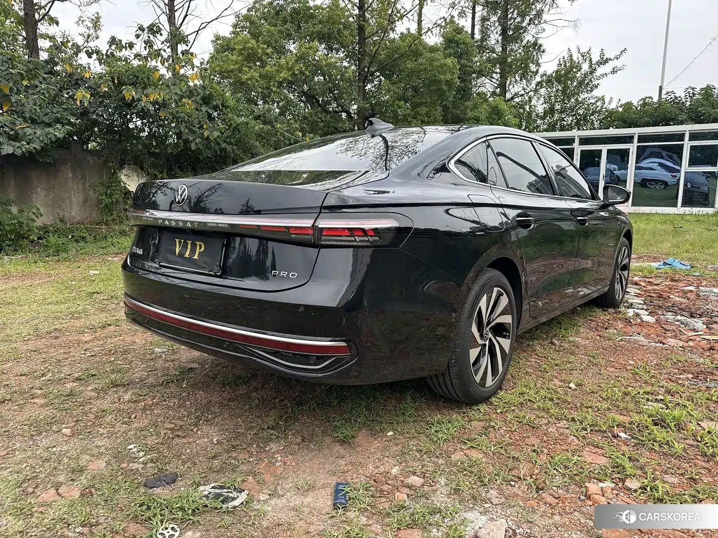 Volkswagen Passat 2025 Черный из Китая, фото 3