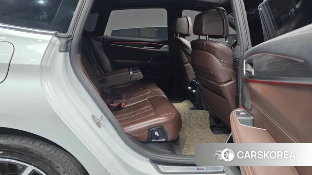 BMW 6 Series GT (G32) 2022 Белый из Кореи, фото 3