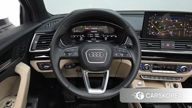 Audi Q5 (FY) 2022 Белый из Кореи, фото 3