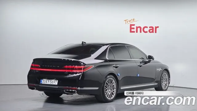 Genesis G90 id 2679080 из Кореи 3